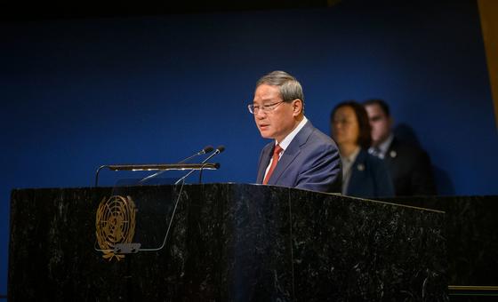 China’s Premier Li calls for solidarity, peace and shared economic prosperity in UN address